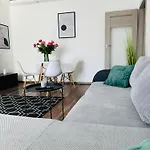 Apartment Centrum 2-bedroom Czestochowa