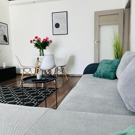 Apartment Centrum 2-bedroom Czestochowa