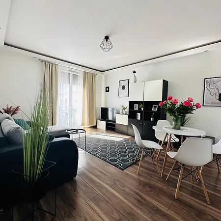 Centrum 2-bedroom * Częstochowa
